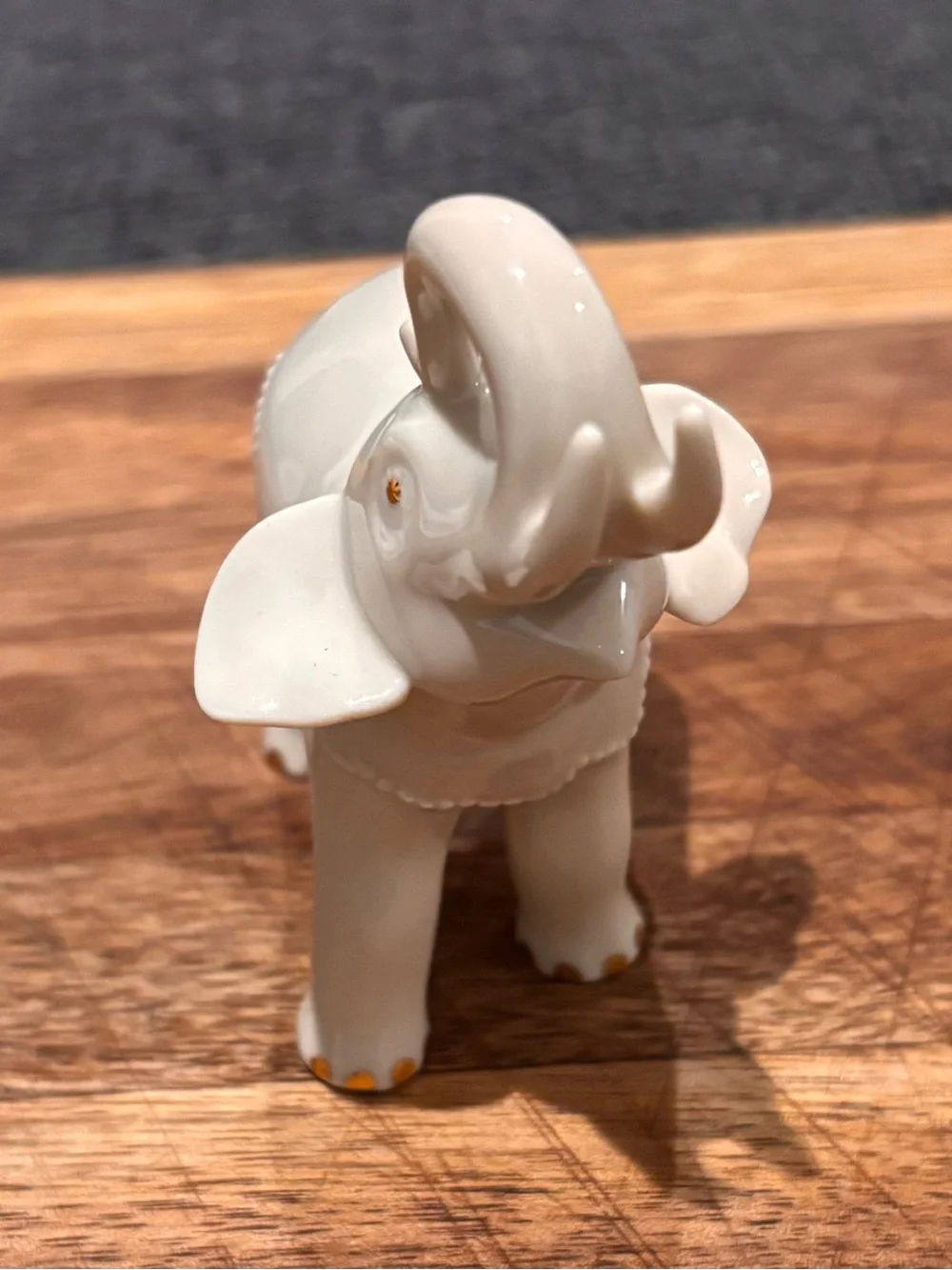 Vintage Lenox China Lucky Elephant Figurine